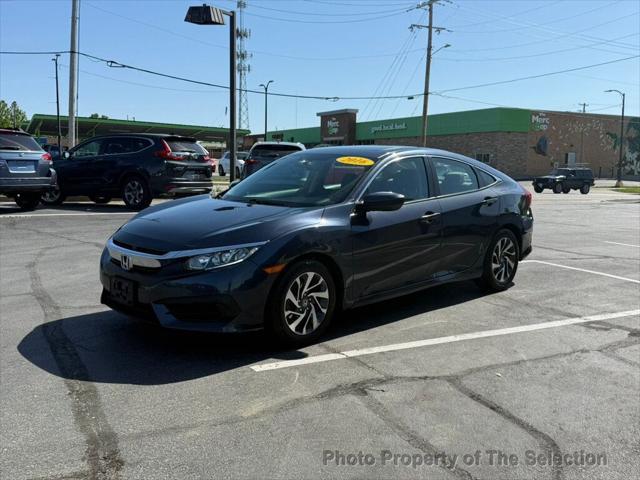 used 2016 Honda Civic car, priced at $15,900