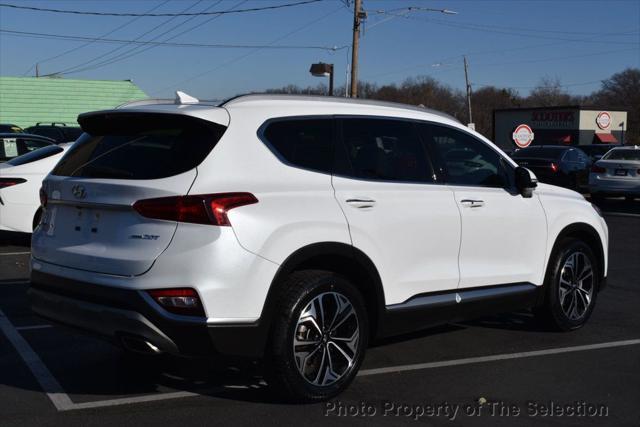 used 2019 Hyundai Santa Fe car, priced at $19,900