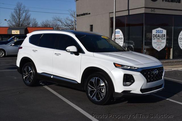 used 2019 Hyundai Santa Fe car, priced at $19,900