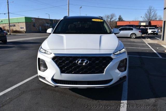 used 2019 Hyundai Santa Fe car, priced at $19,900