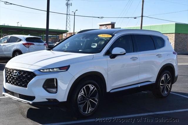 used 2019 Hyundai Santa Fe car, priced at $19,900