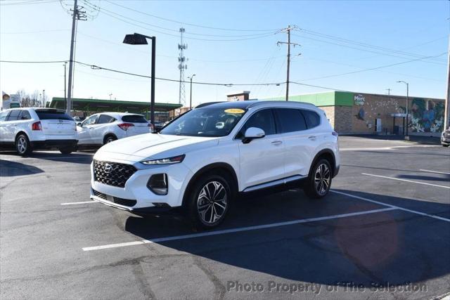 used 2019 Hyundai Santa Fe car, priced at $19,900