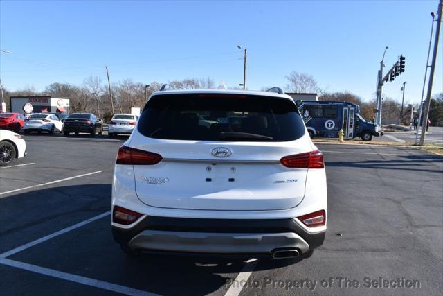 used 2019 Hyundai Santa Fe car, priced at $19,900