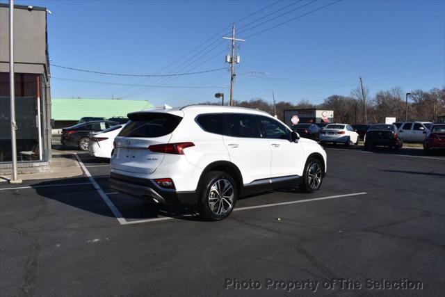 used 2019 Hyundai Santa Fe car, priced at $19,900