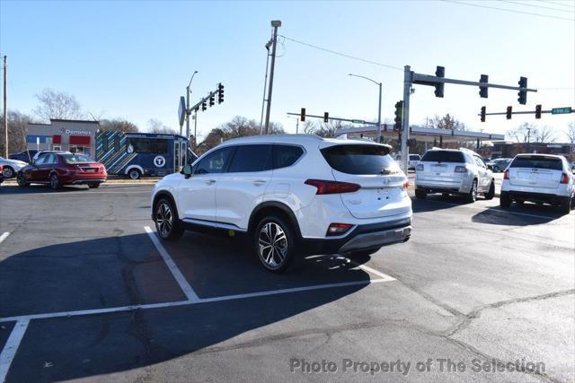 used 2019 Hyundai Santa Fe car, priced at $19,900