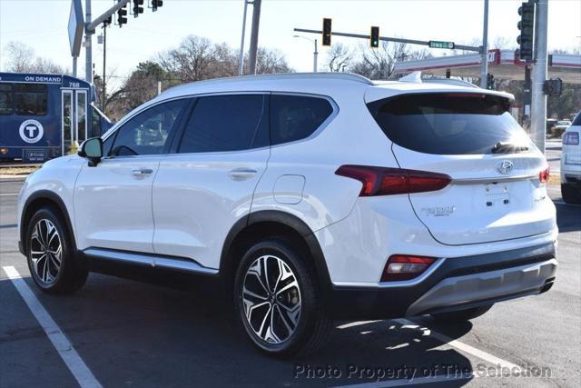 used 2019 Hyundai Santa Fe car, priced at $19,900