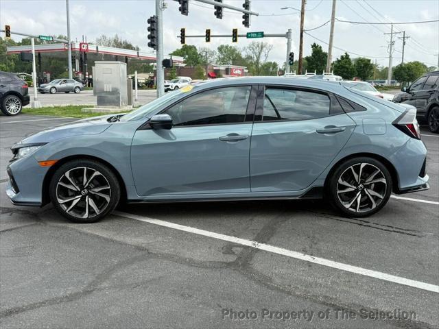 used 2018 Honda Civic car, priced at $18,900