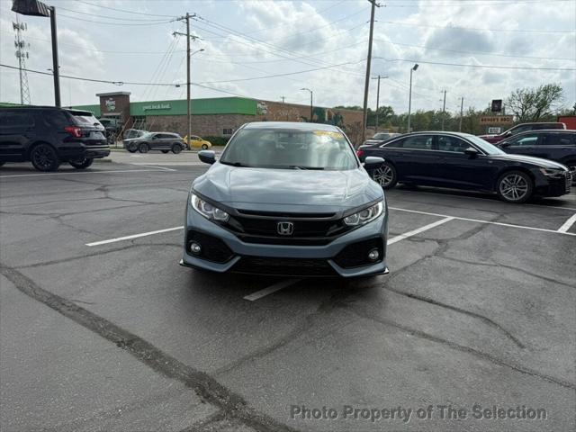 used 2018 Honda Civic car, priced at $18,900