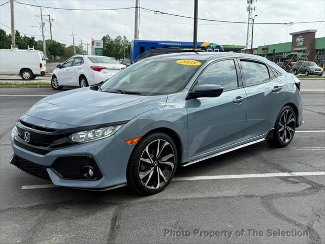 used 2018 Honda Civic car, priced at $18,900