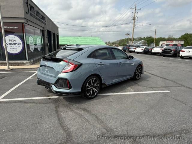 used 2018 Honda Civic car, priced at $18,900