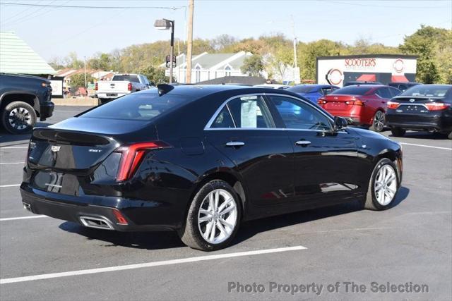 used 2020 Cadillac CT4 car, priced at $24,900