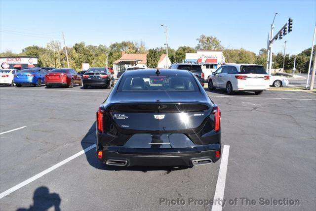 used 2020 Cadillac CT4 car, priced at $24,900