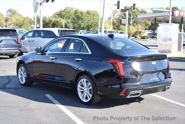 used 2020 Cadillac CT4 car, priced at $24,900