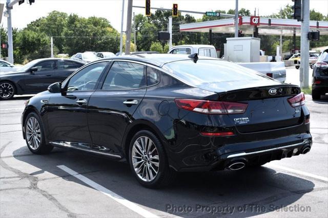 used 2019 Kia Optima car, priced at $15,900