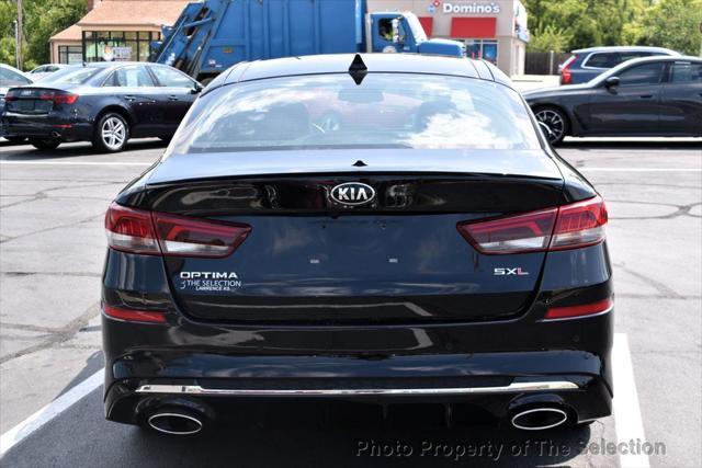 used 2019 Kia Optima car, priced at $17,900