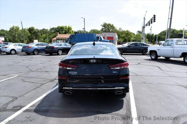 used 2019 Kia Optima car, priced at $15,900