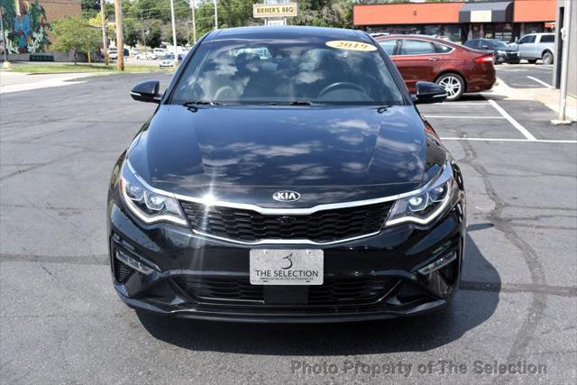 used 2019 Kia Optima car, priced at $15,900