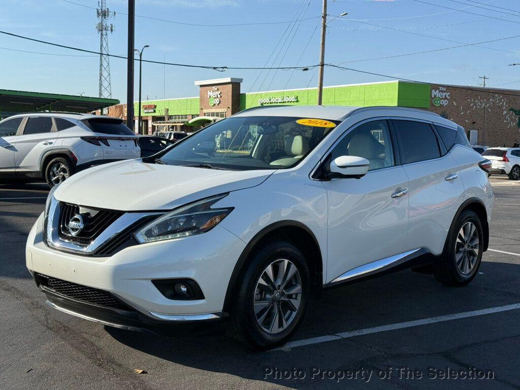 used 2018 Nissan Murano car, priced at $13,900