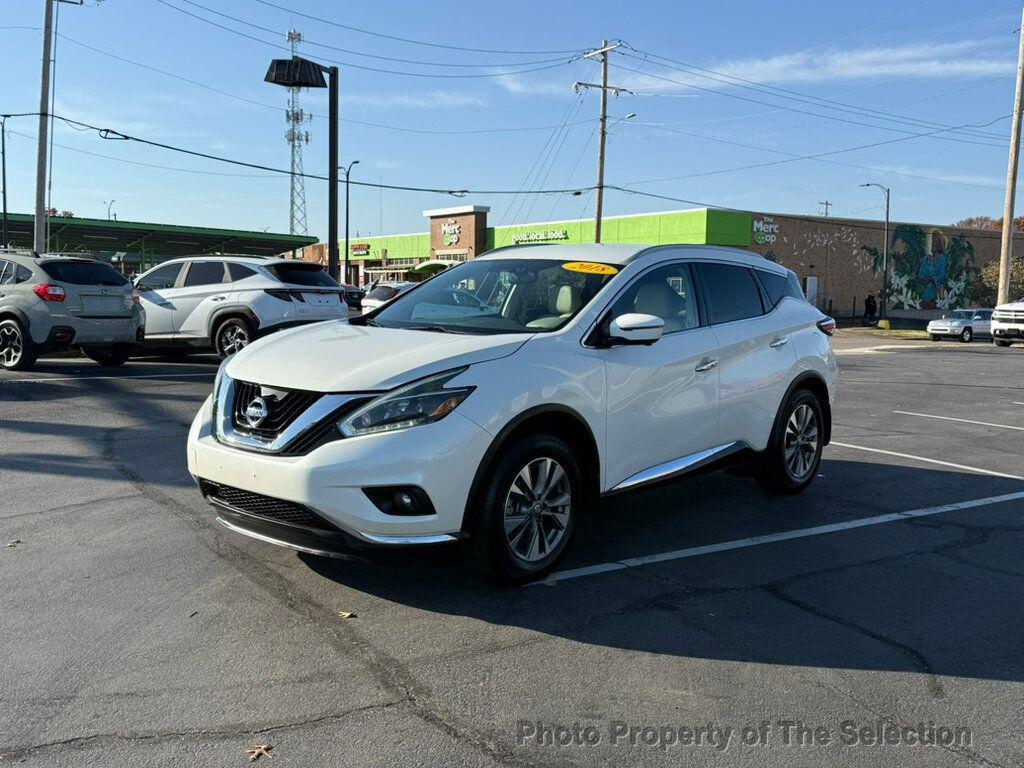 used 2018 Nissan Murano car, priced at $13,900