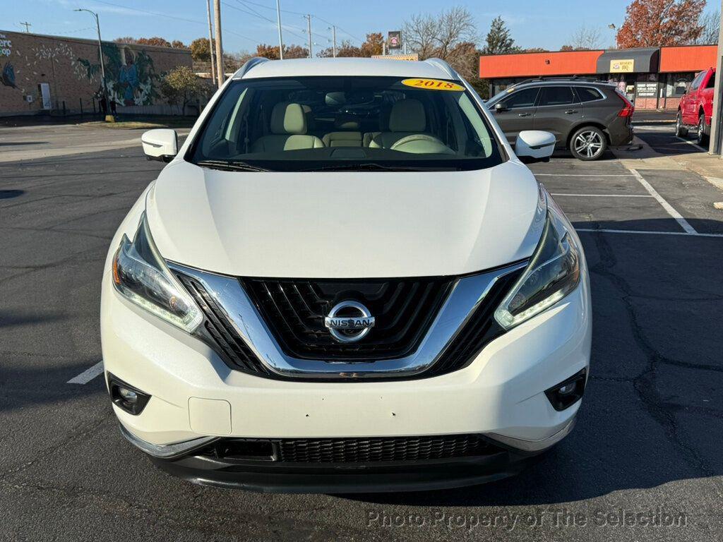 used 2018 Nissan Murano car, priced at $13,900