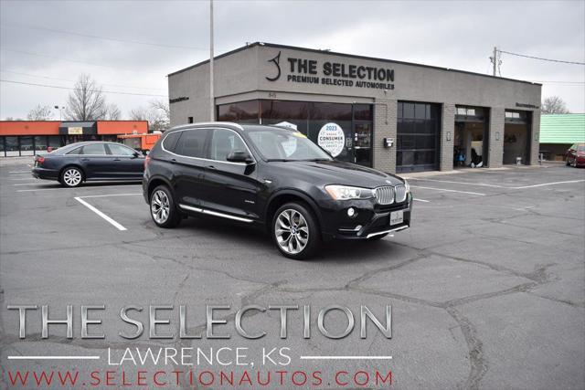 used 2016 BMW X3 car, priced at $19,400