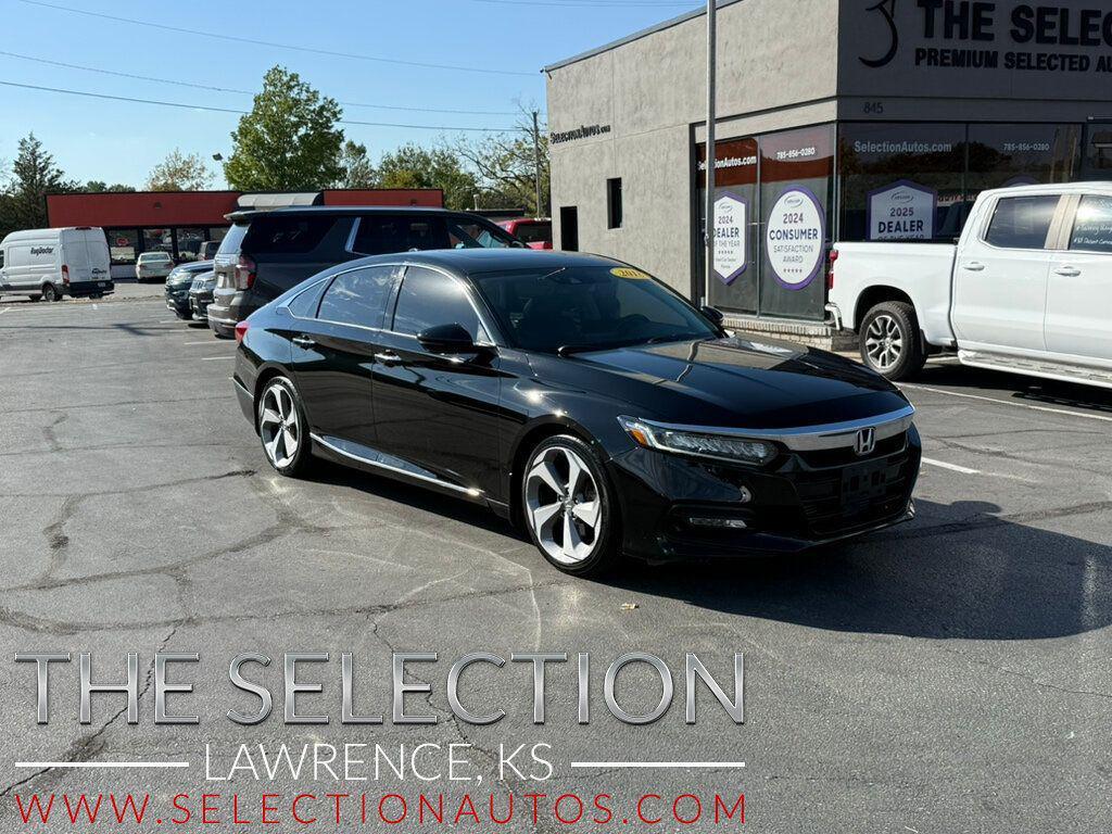 used 2018 Honda Accord car, priced at $17,900