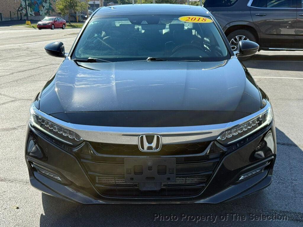 used 2018 Honda Accord car, priced at $19,400