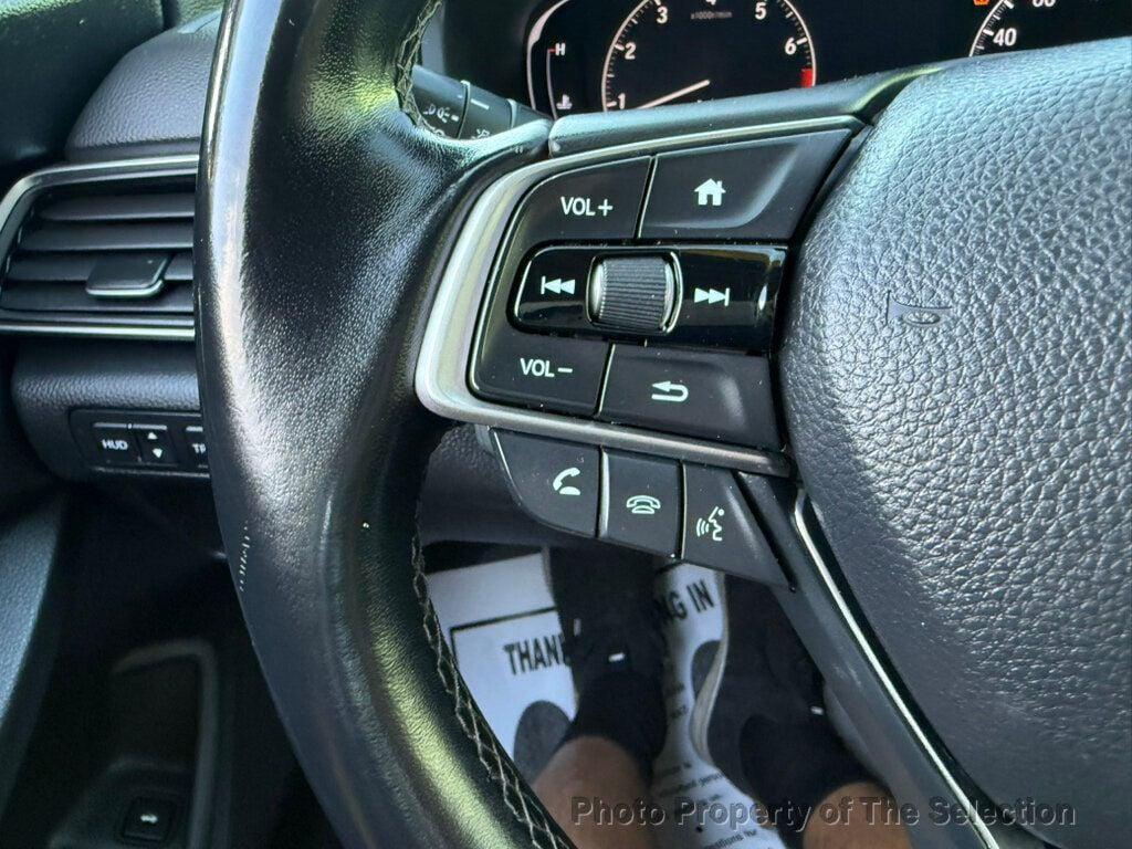 used 2018 Honda Accord car, priced at $19,400