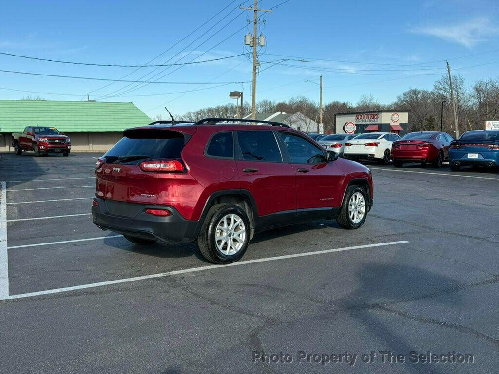 used 2017 Jeep Cherokee car, priced at $12,400