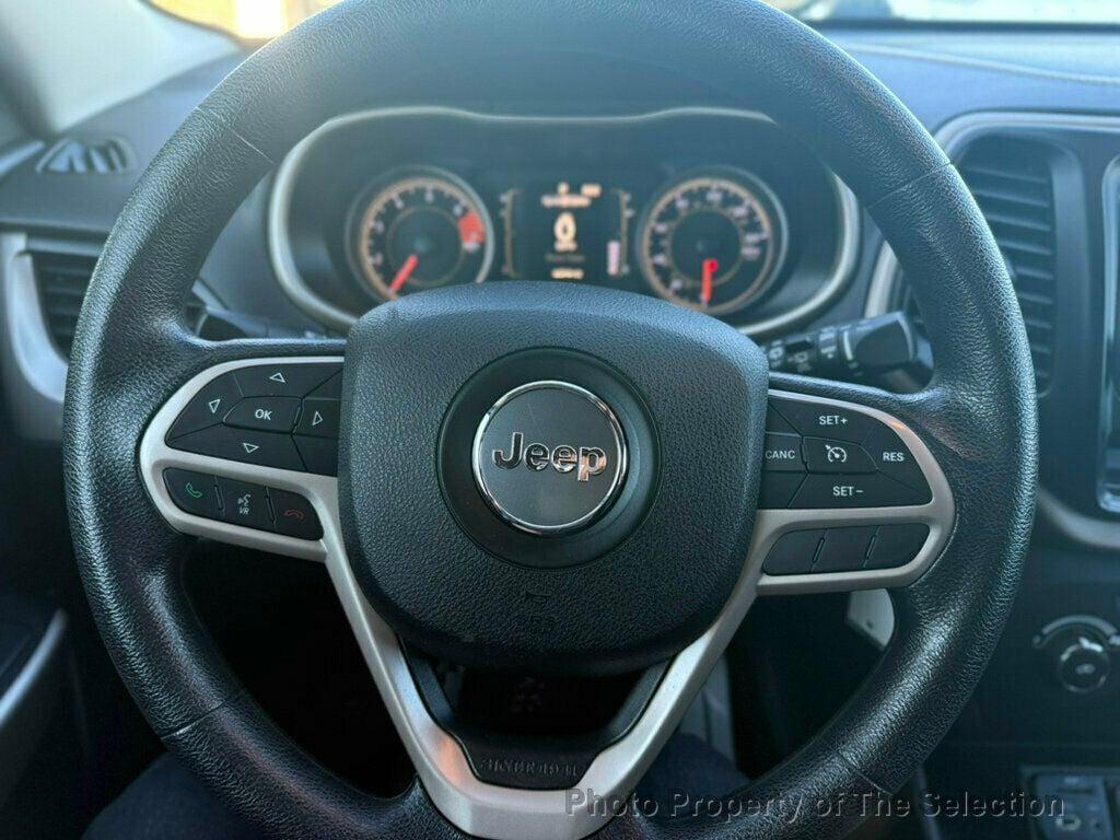 used 2017 Jeep Cherokee car, priced at $12,400