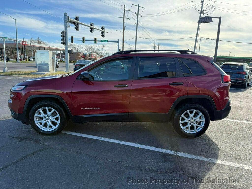 used 2017 Jeep Cherokee car, priced at $12,400