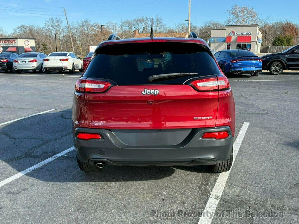 used 2017 Jeep Cherokee car, priced at $12,400