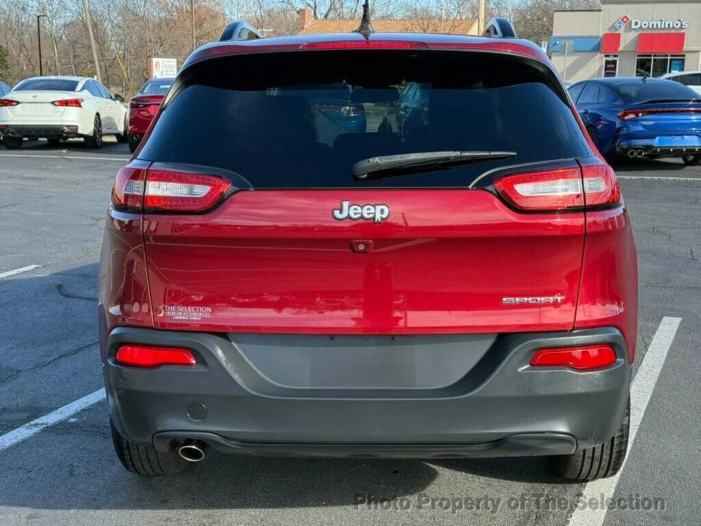 used 2017 Jeep Cherokee car, priced at $12,400