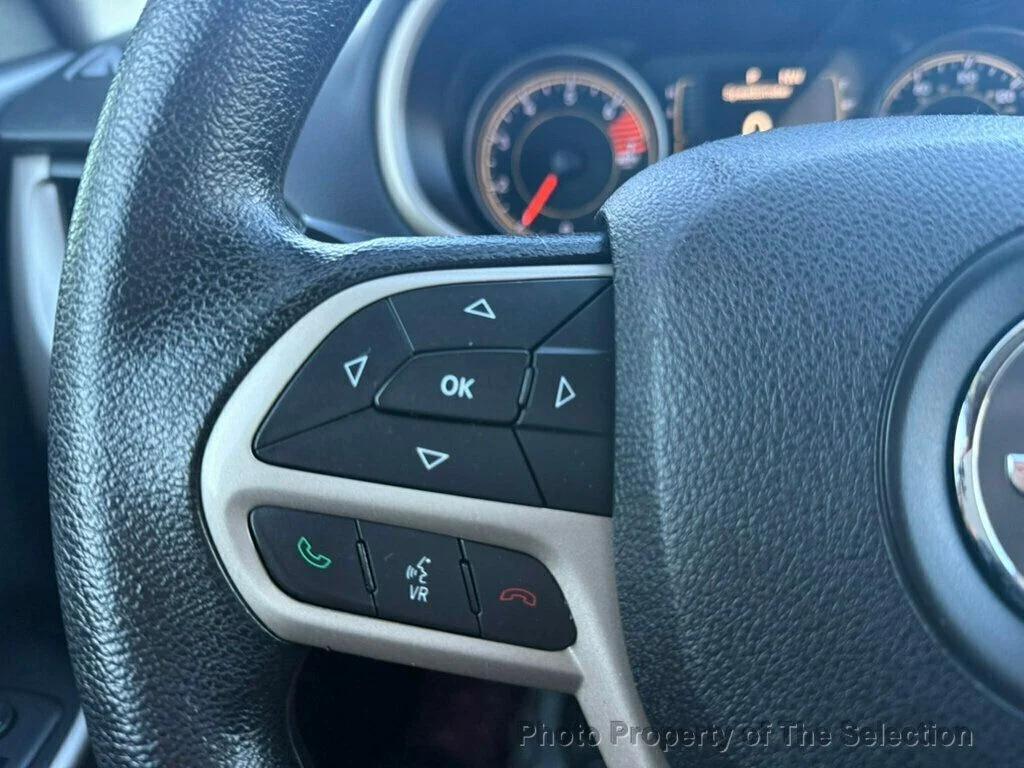 used 2017 Jeep Cherokee car, priced at $12,400