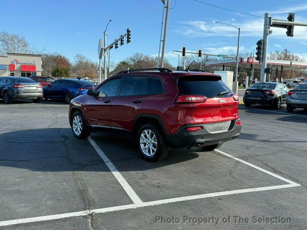 used 2017 Jeep Cherokee car, priced at $12,400