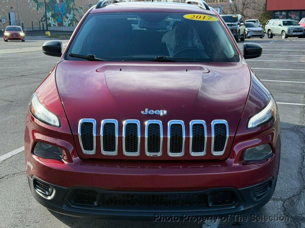 used 2017 Jeep Cherokee car, priced at $12,400