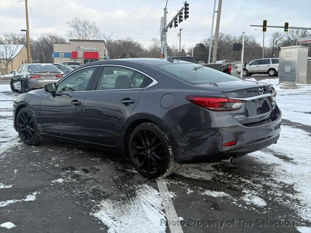 used 2016 Mazda Mazda6 car, priced at $13,900