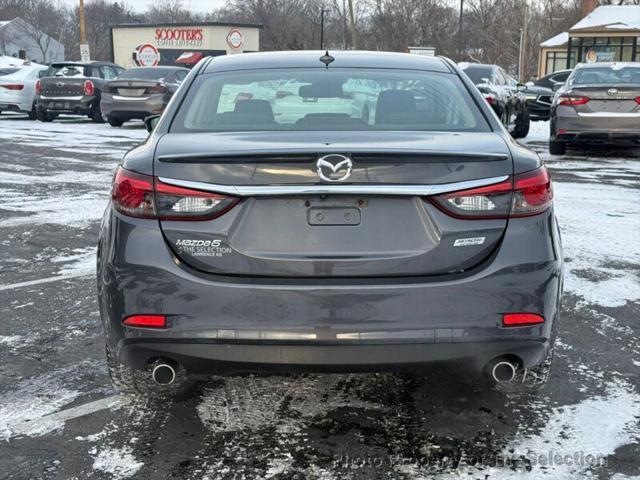 used 2016 Mazda Mazda6 car, priced at $13,900