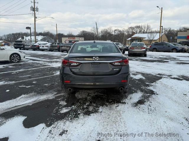 used 2016 Mazda Mazda6 car, priced at $13,900