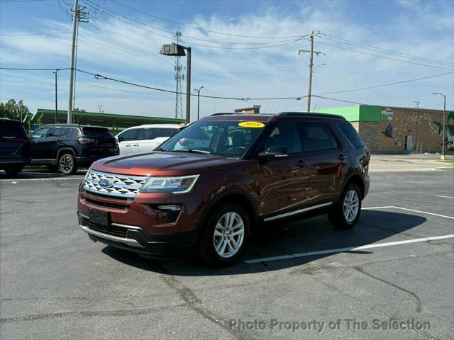 used 2018 Ford Explorer car, priced at $16,900
