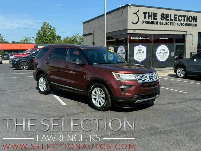 used 2018 Ford Explorer car, priced at $16,900