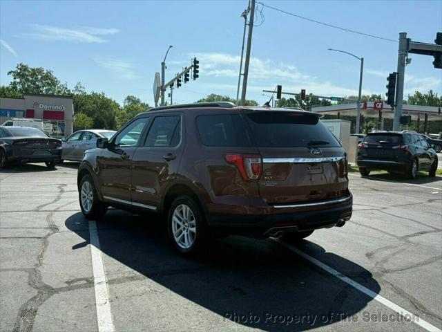 used 2018 Ford Explorer car, priced at $16,900