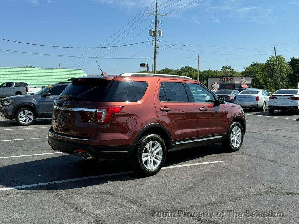 used 2018 Ford Explorer car, priced at $15,050