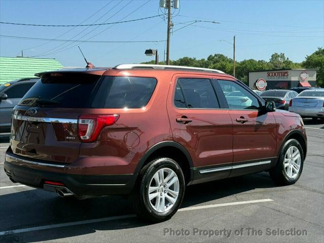 used 2018 Ford Explorer car, priced at $16,900