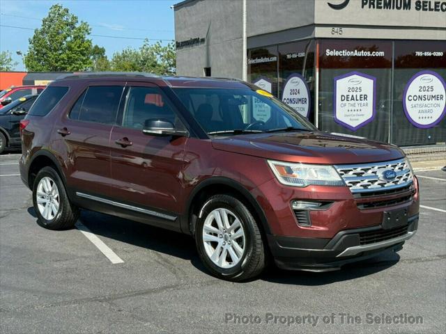 used 2018 Ford Explorer car, priced at $16,900
