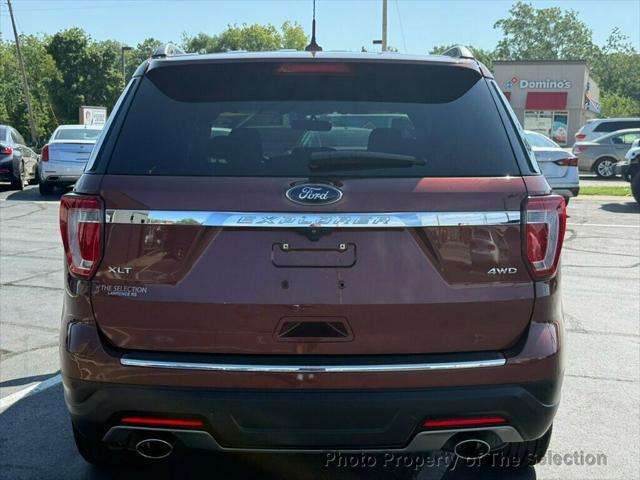 used 2018 Ford Explorer car, priced at $16,900