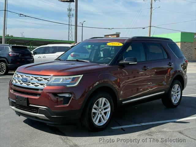 used 2018 Ford Explorer car, priced at $16,900