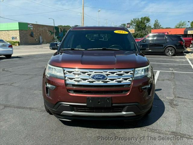 used 2018 Ford Explorer car, priced at $16,900