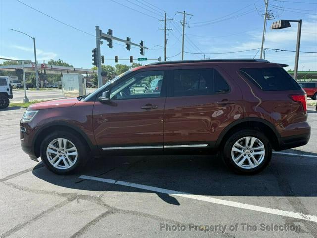 used 2018 Ford Explorer car, priced at $16,900