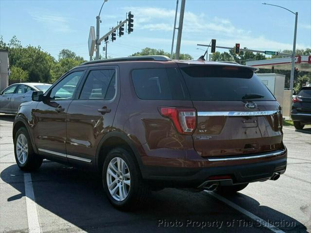 used 2018 Ford Explorer car, priced at $16,900